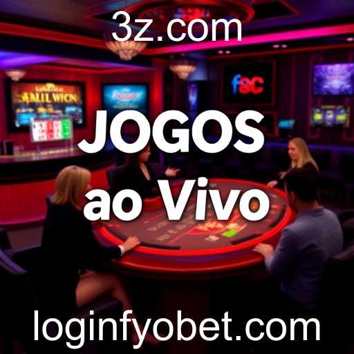Explorando a Categoria 'Jogos ao Vivo' no Fyobet